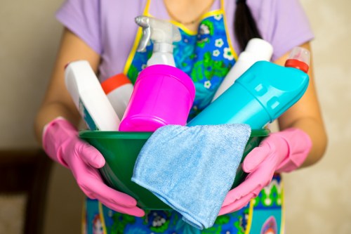 Living room carpet cleaning in Noak Hill with fresh flooring
