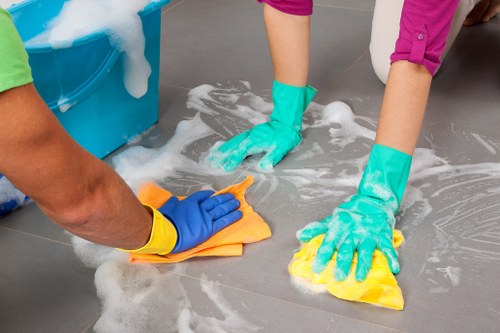 Professional carpet cleaning in Noak Hill home interior