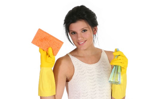 Accessible carpet cleaning website on a laptop for Noak Hill Carpet Cleaners