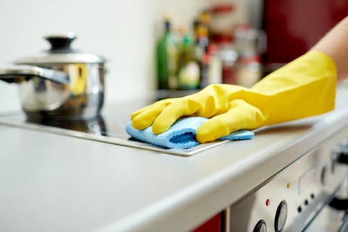Clean and soft carpet after professional treatment in Noak Hill