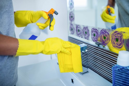 Liability and claims section for cleaning services