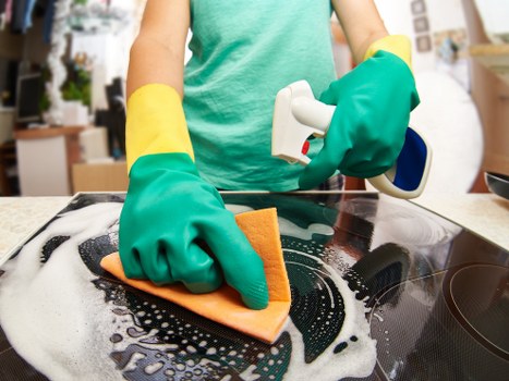 Expert stain removal process for fabric and soft furnishings