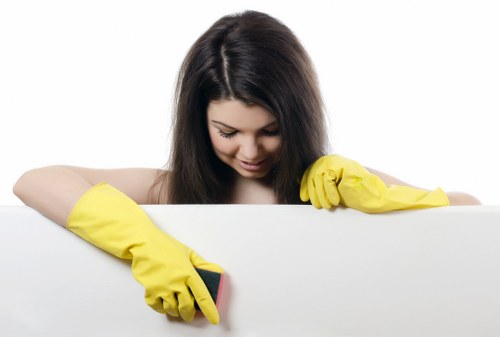 Noak Hill carpet cleaning process for busy household flooring