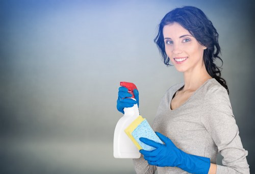 Charity donation and reuse support within Noak Hill carpet cleaning services