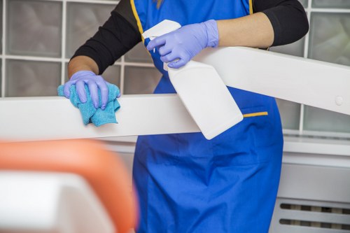 Deep cleaning process for business carpeted flooring in Noak Hill